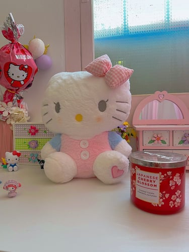 شنطه هيلو كيتي كبيره