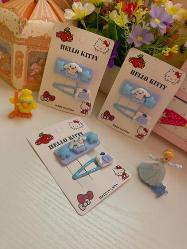 اكسسوار شعر سينامورول