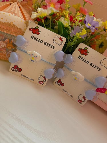 اكسسوار شعر سينامورول مع ربطه