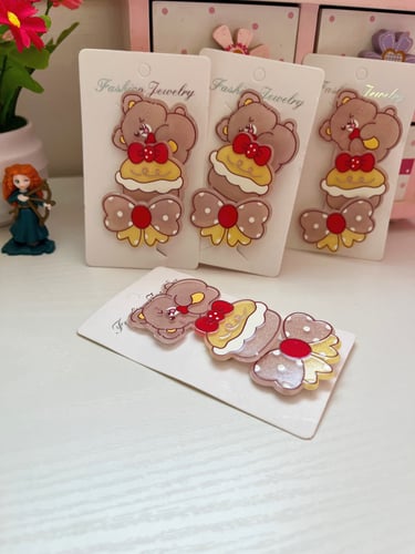 اكسسوار شعر دبدوب الكعكة