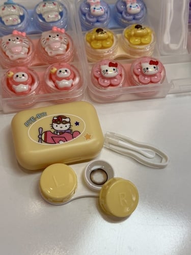 براون شاين زوج عدسات سنوية