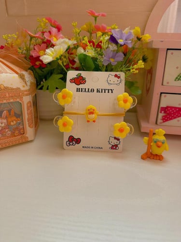 اكسسوار شعر عصفور لطيف مع ربطه