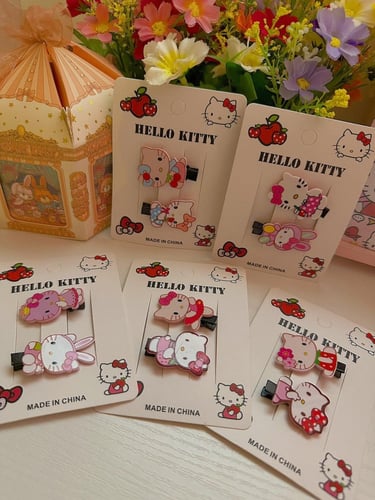 اكسسوار شعر هيلو كيتي