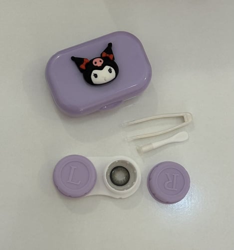 سوفت بلاك زوج عدسات نظر سنوية