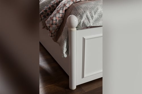 سرير نوم بناتي مفرد بخزانة هيدروليك 100X200 ( مجمو...