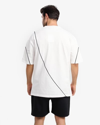 تيشيرت أبيض