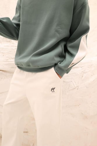 هودي أخضر نعناعي