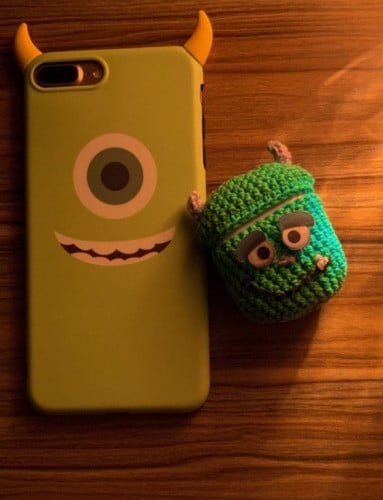 كڤر ايربودز حسب الطلب شركة المرعبين