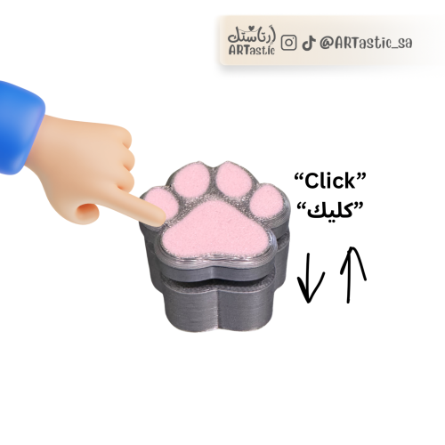 Claw-shaped cat claw - toy or medal