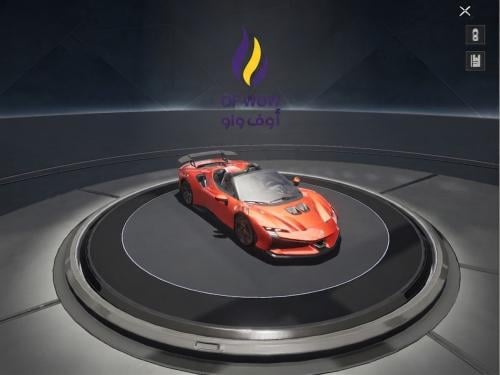 فيراري SF90 XX سبايدر ( احمر رياضي ) السياره الجدي...