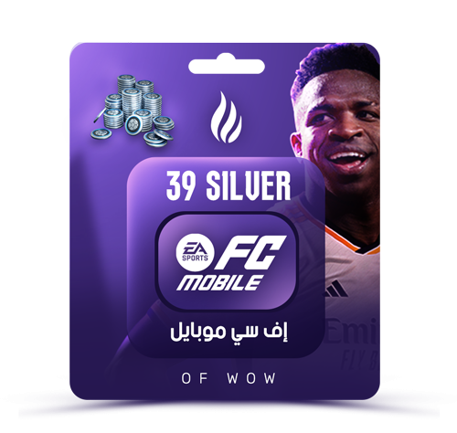 39 سيلفر - اف سي موبايل