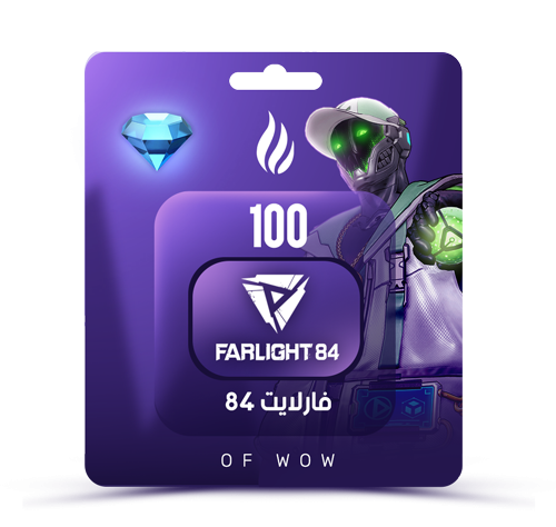 100 جواهر - فارلايت 84