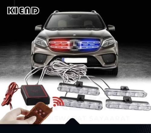 سفتي ازرق واحمر