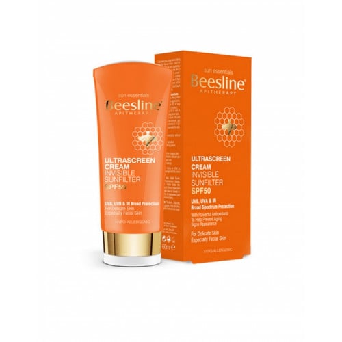 كريم ألتراسكرين حاجب شفاف للشمس عامل الوقاية 50 من...