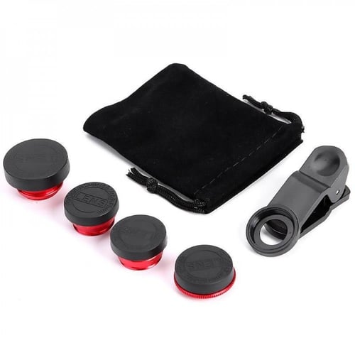 عدسات تصوير احترافي للجوال 5 في 1