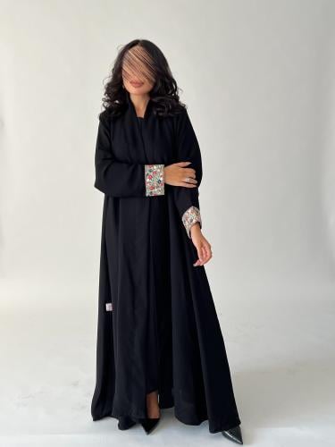 عباية ورد