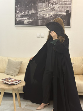 عباية الاسود الملكي