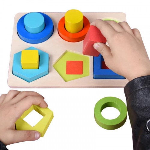 ترتيب الأشكال