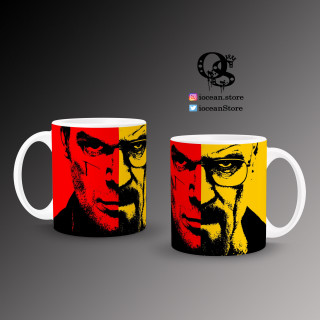 Breaking Bad Mug-010- كوب