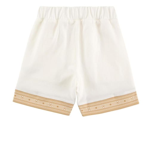 هوديي و شورت ابيض