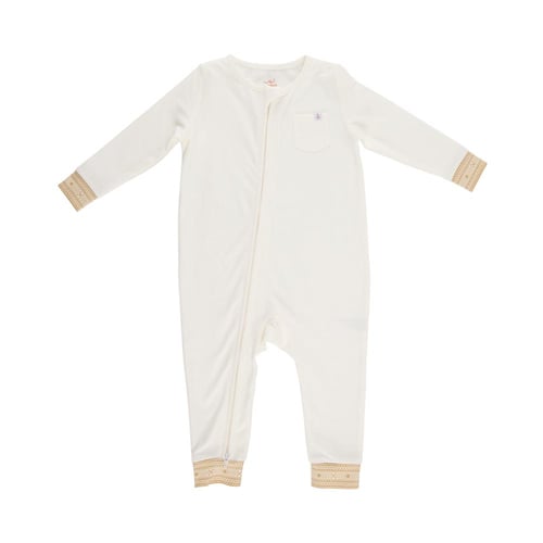 هدية للأطفال ابيض قطعتين