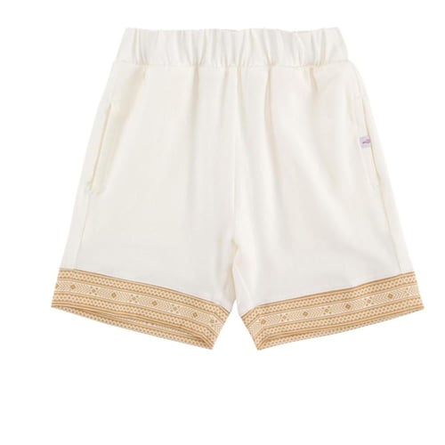 هوديي و شورت ابيض