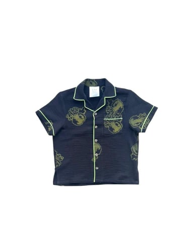 نسيبة حافظ x ثوب صغيري طقم أسود - بنات