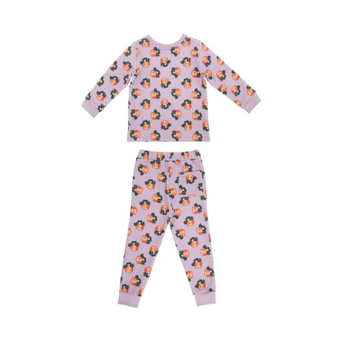 بلوزة اكمام طويلة و بنطلون ليلكي