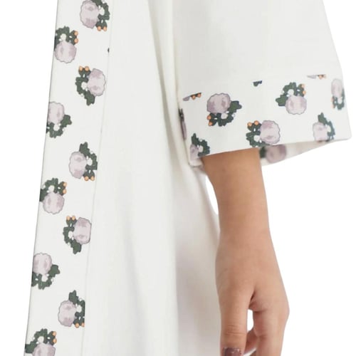 بشت أبيض/ليلكي