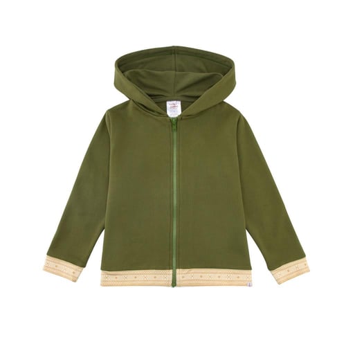 هودي بسحاب أخضر