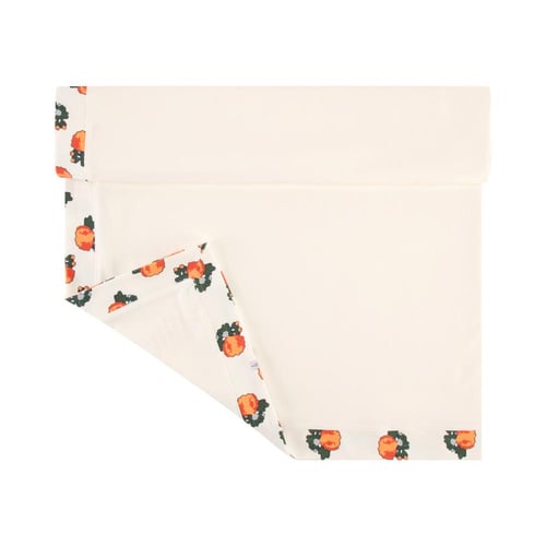 صندوق هدية - ٣ قطع أبيض و مشمشي بربتوز + كوفلية +...