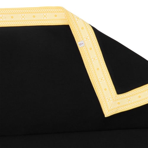 صندوق هدية - ٣ قطع بربتوز أبيض + كوفلية اسود + طاق...