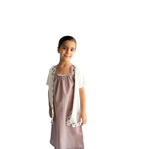 بشت أبيض/ليلكي