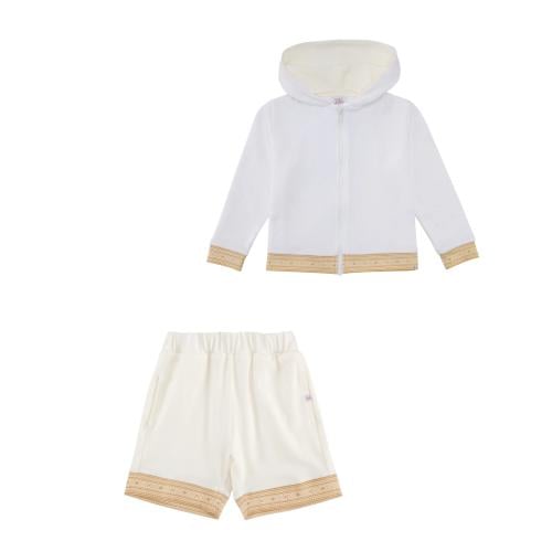 هوديي و شورت ابيض