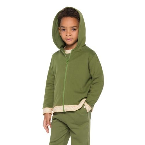 هودي بسحاب أخضر