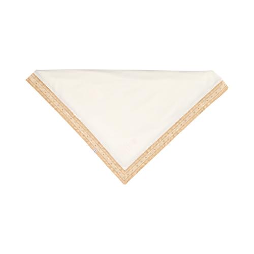 كوفلية/بطانية ابيض