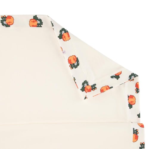 صندوق هدية - ٣ قطع أبيض و مشمشي بربتوز + كوفلية +...