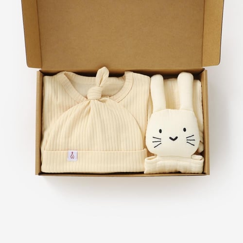 صندوق هدايا للرضّع بيج