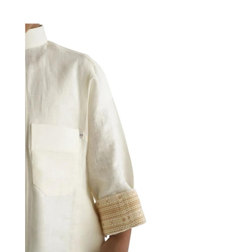 ثوب كتان سعودي