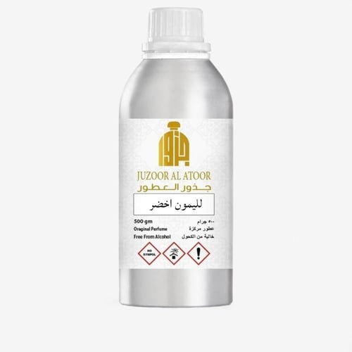 زيت عطري مركزلليمون الأخضر للشموع