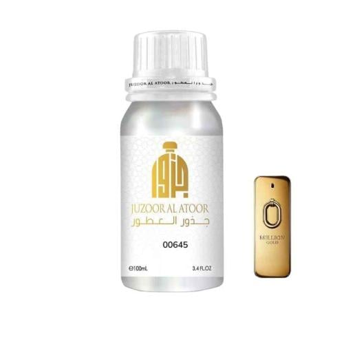 زيت عطري نفس الخط مليون جولد-00645