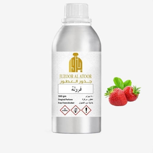 زيت عطري مركز الفرولة للشموع