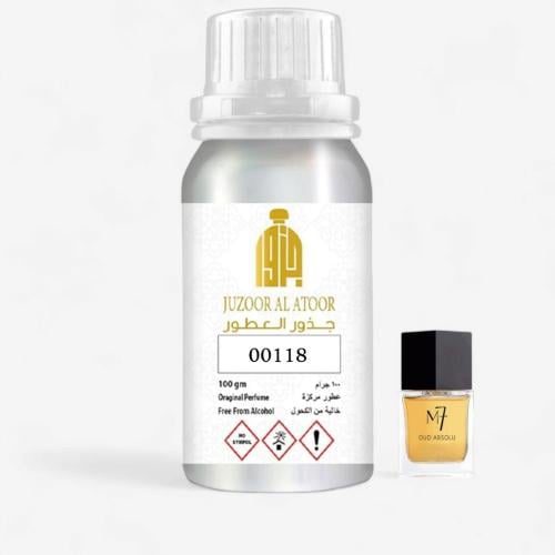 زيت عطري الخط عود M7 ابسولو رجالي-00118