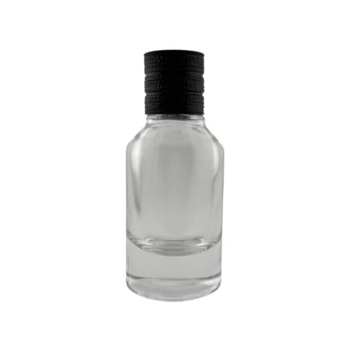 علب عطور قزاز فارغ 12قطعة شفاف 50 مل