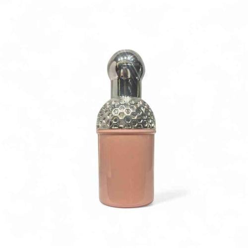 علب قزاز عطور فارغة لف غطاء فضي متعدد الالوان30مل