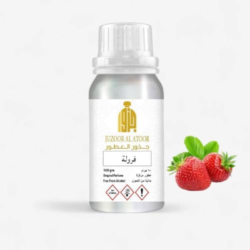 زيت عطري مركز الفرولة للشموع