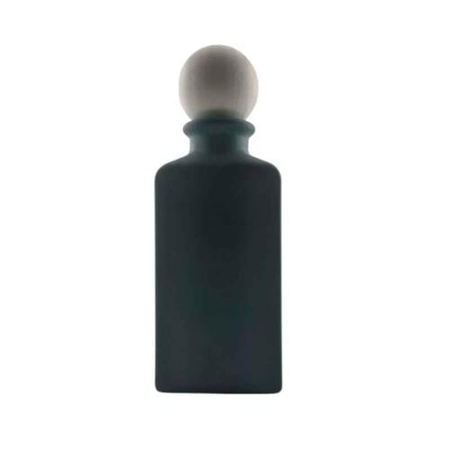 علب زجاجات عطور فارغة اخضر-12 قطعة 70مل