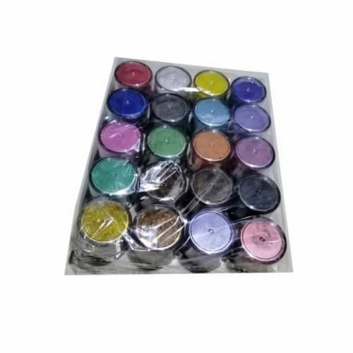 ألوان مايكا باكيج 20 لون متعدد