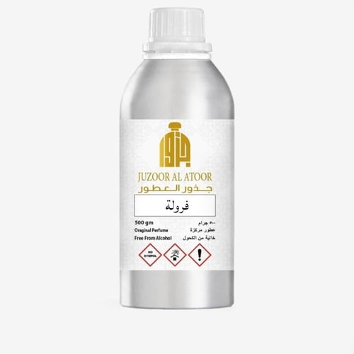 زيت عطري مركز الفرولة للشموع