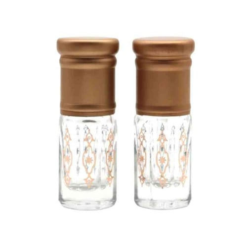 تولات عود فارغة متعدد الأحجام غطاء نحاسي 12قطعة